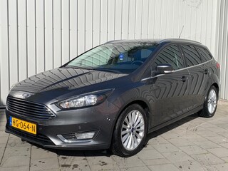 Ford Focus Wagon 1.0 Titanium Edition|Navigatie|Climate Control|