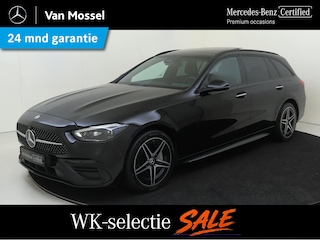 Mercedes-Benz C-klasse Estate 300 e AMG Line / Panoramadak/ Night/ Memory/ Digital Light