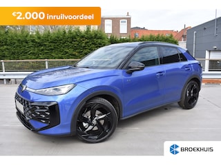 Volkswagen T-Roc R-Line First Edition | 'App-Connect' draadloze smartphone integratie | 30,5 cm display met 2D en 3D weergave | Achterklep, elektrisch, met sensorgestuurde opening (Easy Open)