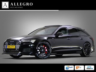 Audi A6 Avant 55 TFSI e quattro Competition S-Line Edition (NIGHTVISION, SOFTCLOSE, HEAD-UP, B&O, SFEERVERLICHTING, MAXTON, ACC)