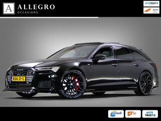 Audi A6 Avant 55 TFSI e quattro Competition S-Line Edition (NIGHTVISION, SOFTCLOSE, HEAD-UP, B&O, SFEERVERLICHTING, MAXTON, ACC)