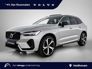 Volvo XC60 T8 Ultimate Dark | Trekhaak | 21 inch | BLIS | Pano | H&K |