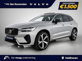 Volvo XC60 T8 Ultimate Dark | Trekhaak | 21 inch | BLIS | Pano | H&K |