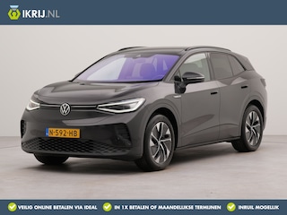 Volkswagen ID.4 Tech 77 kWh | SoH 89,6 % | Apple carplay | Glazen panorama dak | Voorstoelen verwarmd | Apple carplay | Navigatie | Achteruitrij camera | Parkeersensoren voor en achter | Wifi | Spraakbediening |