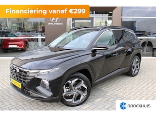 Hyundai Tucson 1.6 T-GDI PHEV Premium 4WD | DEMO DEAL: 299,- P/M! | 360 camera | Adaptive Cruise Control | Lederen bekleding | Elektrische stoel met geheugen | | Autonomous Emergency Braking | Bots waarschuwing systeem | Cruise control adaptief met Stop&Go