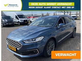 Ford Mondeo Wagon 2.0 HEV 187pk eCVT Vignale I Trekhaak I Panoramdak