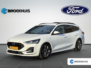 Ford Focus Wagon 1.0 EcoBoost Hybrid ST Line Automaat 155pk | Winter pack | Apdat. Cruise | Afneembare trekhaak | Carplay