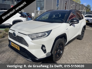 Toyota RAV4 2.5 Hybrid AWD Bi-Tone | 1650 KG trekgewicht | JBL Audio | navigatie | 360° camera | Stuur-/Stoelverwarming | Dodehoek detectie