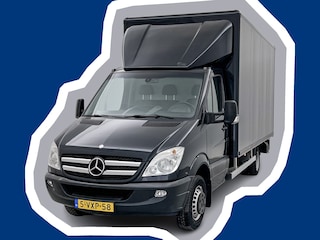 Mercedes-Benz Sprinter 516 2.2 CDI 432 Bakwagen Laadklep Betimmering Cruise control Dubbel lucht Grijs metallic