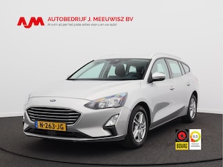 Ford Focus Wagon 1.0 EcoBoost Hybrid Trend Edition Business/ trekhaak/ zeer mooi!