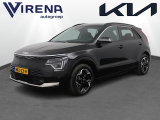 Kia Niro Air 64.8 kWh - Navigatie - Elektrische instelbare stoel - Stoel / Stuur Verwarming - Adaptive Cruise Control- Fabrieksgarantie tot 04-2032