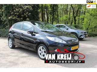 Ford Fiesta 1.4 Titanium, Clima, Pdc, Cruise, 1e Eign. Nap