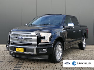 Ford F-150 3.5 V6 Ecoboost Platinum SuperCrew | Panoramadak | Leder | Trekhaak | Camera | Navigatie | CarPlay/Android Auto | Stoelverwarming, Ventilatie en Massage