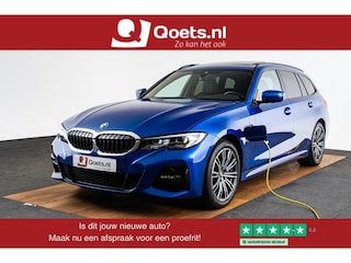 BMW 3-serie Touring 330e High Executive M Sport- Panoramadak - Sportstoelen - Elektrisch verwarmde voorstoelen - Getinte ruiten - Ambiance verlichting - Cruise control - HiFi - Active Guard Plus -