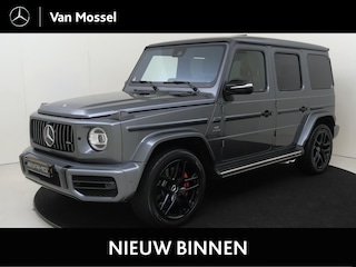 Mercedes-Benz G-klasse 63 / Schuifdak/ 21 inch/ Standkachel/ Burmester/ 360 camera