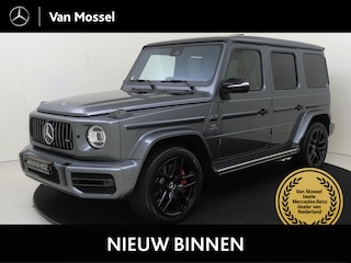 Mercedes-Benz G-klasse 63 / Schuifdak/ 21 inch/ Standkachel/ Burmester/ 360 camera