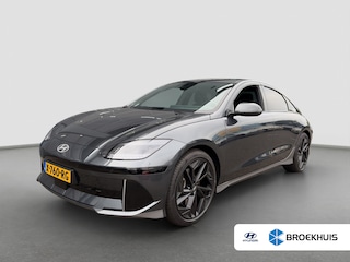 Hyundai Ioniq 6 77.4 kWh 229pk Connect | Carplay | Camera | Climate | 20'' Velgen | Navigatie | Full Led | Elek. Klep | Elek. Stoelen | Warmtepomp | Winterpakket | Adapt. Cruisecontrol | Dodehoekdetectie | Parkeer Assistent | Head-up Display | 1e Eigenaar