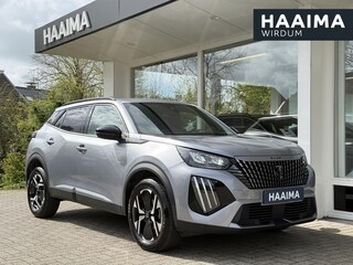 Peugeot 2008 1.2 Turbo 100 Allure | Draadloos Apple Carplay/Android Auto | Parkeersensoren | Privacy Glass | Lichtmetalen velgen