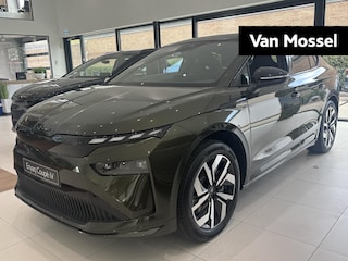 Skoda Enyaq Coupé 85 Sportline 286 PK | DIRECT LEVERBAAR | Automaat | Matrix LED Koplampen | Navigatie | Achteruitrijcamera | Climate Control | Adaptive Cruise Control | Parkeersensoren | Elektrische achterklep | Privacy Glass | Stoelverwarming | Lichtmetalen velgen | €3000 Inruilpremie! | DIRECT LEVERBAAR!