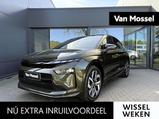 Skoda Enyaq Coupé 85 Sportline 286 PK | DIRECT LEVERBAAR | Automaat | Matrix LED Koplampen | Navigatie | Achteruitrijcamera | Climate Control | Adaptive Cruise Control | Parkeersensoren | Elektrische achterklep | Privacy Glass | Stoelverwarming | Lichtmetalen velgen | €3000 Inruilpremie! | DIRECT LEVERBAAR!
