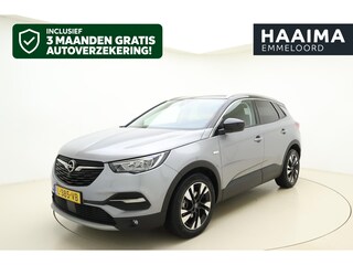 Opel Grandland X 1.2 Turbo 130pk Innovation | Navigatie | Camera | Climate control | Elektrische achterklep | LED koplampen | Lichtmetalen velgen | Zwart dak