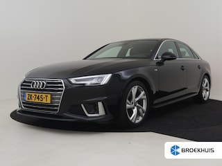 Audi A4 Limousine 35 TFSI Sport S line edition 100% Dealeronderhouden | Voorstoelen verwarmd | Cruise control | Navigatie | 18"LMV