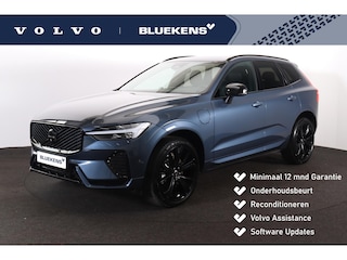 Volvo XC60 T6 Recharge AWD Ultra Black Edition - Panorama/schuifdak - IntelliSafe Assist & Surround - 360º Camera - Bowers & Wilkins audio - Adaptieve LED koplampen - Verwarmde voorstoelen, stuur & achterbank - Elektr. bedienb. bestuurdersstoel met geheugen - Head up display - Draadloze tel. lader - Extra getint glas - Elektr. inklapbare trekhaak - 21' LMV