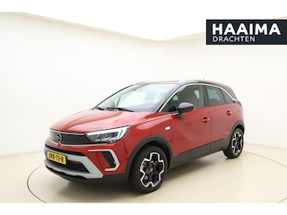 Opel Crossland 1.2 Turbo Ultimate 110 PK | Navigatie | Climate control | Camera | Alcantara bekleding | Keyless | Zwart dak