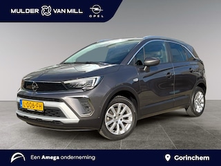 Opel Crossland Elegance 1.2 Turbo 130pk EAT6 | AGR-STOEL | 180° CAMERA | STOEL- EN STUURVERWARMING | NAVI PRO | VERWAMDE VOORRUIT | CLIMATE CONTROL | ISOFIX | HOGE INSTAP |