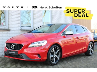 Volvo V40 T3 Automaat Polar+ Sport | Trekhaak | Panoramadak | Parkeercamera | Verwarmbare Voorstoelen | Navigatie | Cruise Control | Bluetooth Telefonie & Multimedia | 17'' Lichtmetalen Velgen