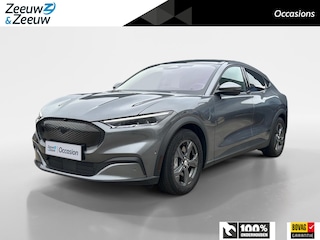 Ford Mustang Mach-E Extended RWD 98 kWh 294pk | 95,5% SOH | WLTP 610km rijbereik | Stoel- stuur en voorruitverwarming | Panorama dak | Elektrische stoelen | Technologypack +