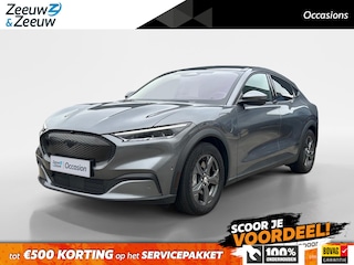 Ford Mustang Mach-E Extended RWD 98 kWh 294pk | 95,5% SOH | WLTP 610km rijbereik | Stoel- stuur en voorruitverwarming | Panorama dak | Elektrische stoelen | Technologypack +