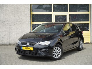 Seat Ibiza 1.0 TSI 5drs Style BJ2020 Lmv 15" | Led | Pdc | Achteruitrijcamera | App-Connect | Navi | Climate control | Cruise control | Extra getint glas