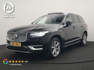 Volvo XC90 T8 Recharge AWD Inscription 7 Persoons PHEV 394pk | Panodak | Adaptive Cruise | Camera | Lederen Sportstoelen Memory & Verwarmd | Stuur Verwarmd | Keyless | Blis | Apple Carplay | Navigatie | DAB | Plug In Hybrid |