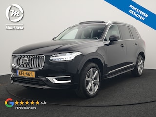 Volvo XC90 T8 Recharge AWD Inscription 7 Persoons PHEV 394pk | Panodak | Adaptive Cruise | Camera | Lederen Sportstoelen Memory & Verwarmd | Stuur Verwarmd | Keyless | Blis | Apple Carplay | Navigatie | DAB | Plug In Hybrid |