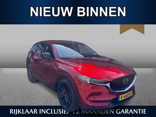 Mazda CX-5 Sportive 2.0 Sky-G 165pk /Dealeronderhouden/1e eigenaar/HUD/Keyless/Leder/19INCH LMV