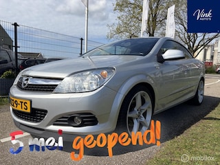 Opel Astra TwinTop 1.6 111 Edition | Leer | Hardtop Cabrio | LM Velgen | Parkeersensoren | Stoelverwarming