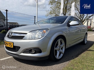 Opel Astra TwinTop 1.6 111 Edition | Leer | Hardtop Cabrio | LM Velgen | Parkeersensoren | Stoelverwarming