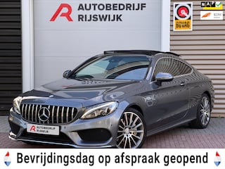 Mercedes-Benz Coupé 200 AMG Pano/Burmester/Camera