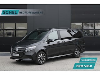 Mercedes-Benz EQV 300 L2 90kWh 7 Zits - 2x Schuif - 360 Camera - Multibeam - ACC - Stoelverwarming - Elektrische Deuren - Rijklaar