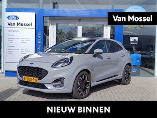 Ford Puma 1.0 EcoBoost Hybrid ST-Line X | Panodak | Full-led | Stoel/stuur voorruitverwarming | Cruise Control | Camera