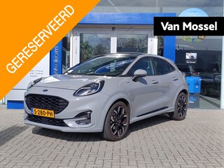 Ford Puma 1.0 EcoBoost Hybrid ST-Line X | Panodak | Full-led | Stoel/stuur voorruitverwarming | Cruise Control | Camera