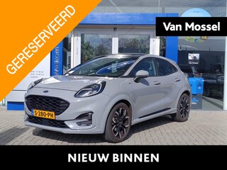 Ford Puma 1.0 EcoBoost Hybrid ST-Line X | Panodak | Full-led | Stoel/stuur voorruitverwarming | Cruise Control | Camera