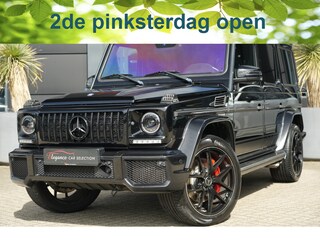 Mercedes-Benz G-klasse AMG 63 544pk Stoelverwarming/Trekhaak/Camera