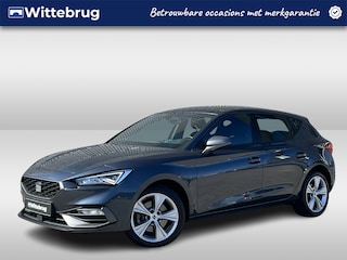 Seat Leon 1.4 TSI eHybrid PHEV 204PK FR Business Intense / Panoramadak / Digitale Cockpit / Stuur + Stoelverwarming / Full-LED / Parkeersensoren Achter