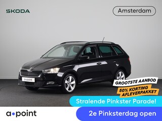 Skoda Fabia Combi 1.0 TSI Ambition 95 pk | Navigatie via App | Parkeersensoren achter | Apple Carplay/Android Auto | Cruise control |