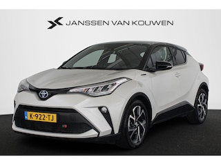 Toyota C-HR 1.8 Hybrid Style GR-Sport Trekhaak Leder Stoelverwarming Camera JBL 18"