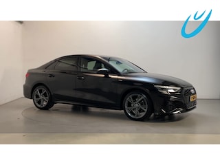 Audi A3 Limousine 30 TFSI S Edition S-Line LED Leder-Stof Navigatie Parkeersensoren