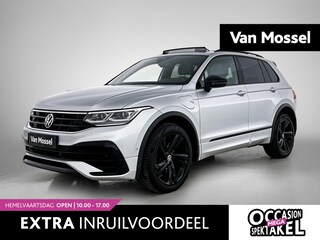 Volkswagen Tiguan 1.4 TSI eHybrid R-Line Business+ | PANO-SCHUIFDAK | STOEL-STUURWIELVERWARMING | NAVIGATIE | KLIMAATREGELING | IQ LIGHT