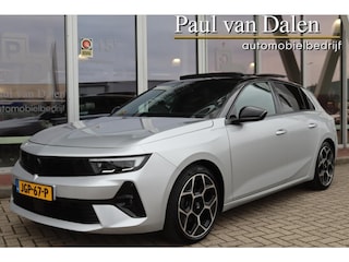 Opel Astra 1.2T 130PK AUTOMAAT(8) ULTIMATE Panodak | Navi | Adapt.Cruise | AGR-Stoelen | Stoel/stuurverw. | Led | Two-Tone | 18 Inch Lm | Memory | 360 Camera |